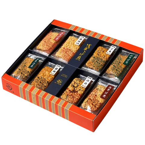 浅草こげ煎：箱・パッケージ