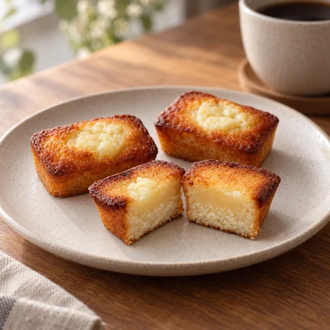 CREAMY BAKED CHEESECAKE Original：雰囲気と断面