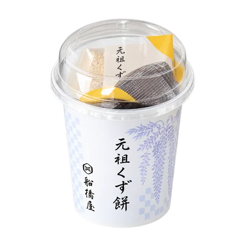 元祖くず餅：箱・パッケージ