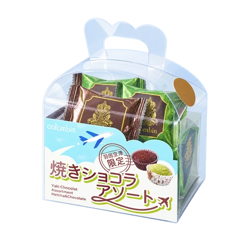焼きショコラアソート：箱・パッケージ