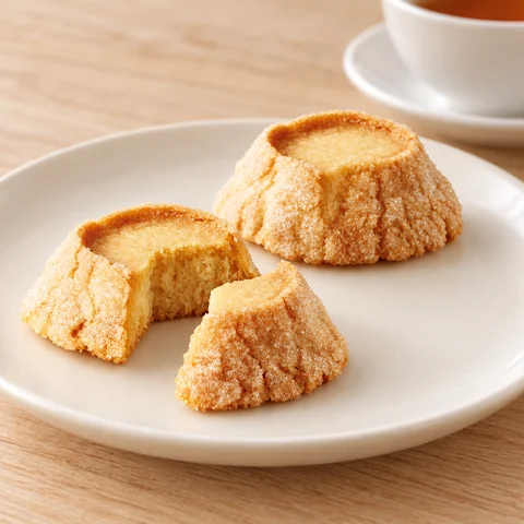 バターステイツクッキー THEバターリッチ：雰囲気と断面