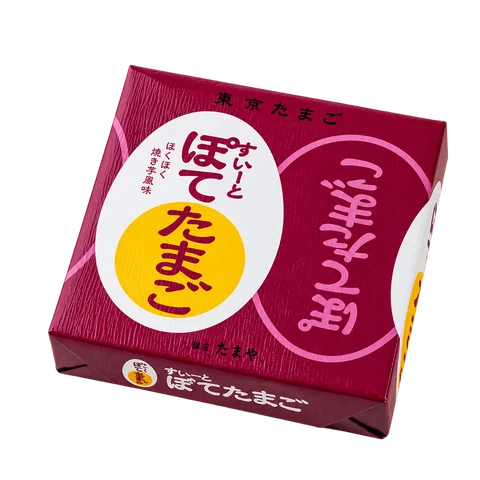 東京たまご すいーとぽてたまご：箱・パッケージ