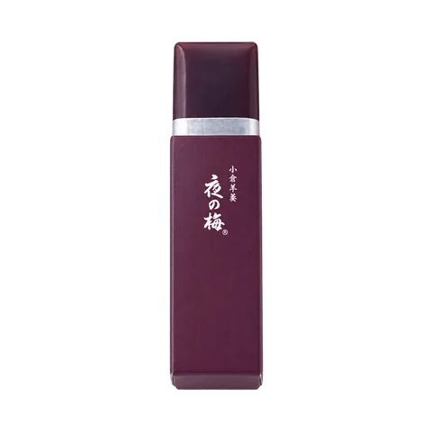 小形羊羹 夜の梅：箱・パッケージ