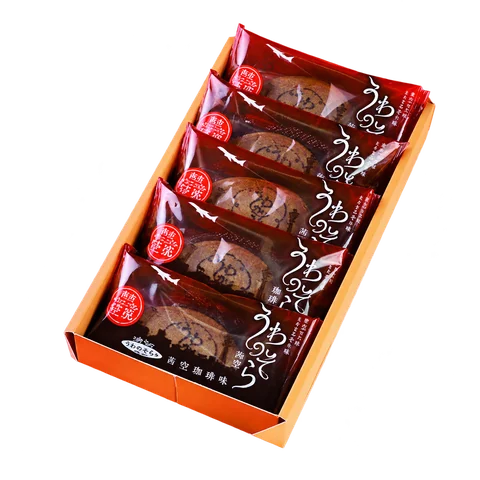 うわのそら【茜空】珈琲味：箱・パッケージ