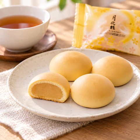 月化粧：雰囲気と断面