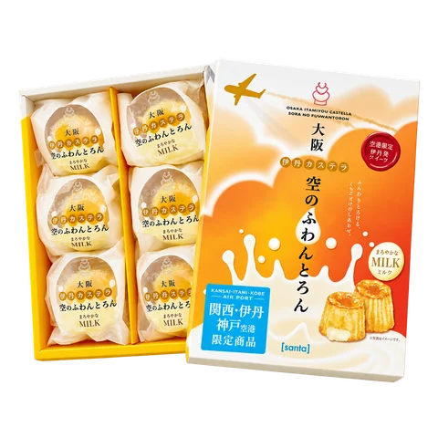空のふわんとろん：箱・パッケージ