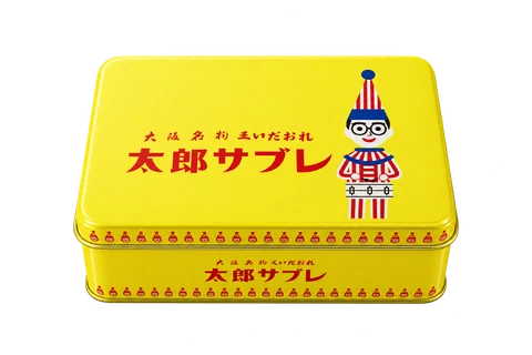 くいだおれ太郎サブレ：箱・パッケージ