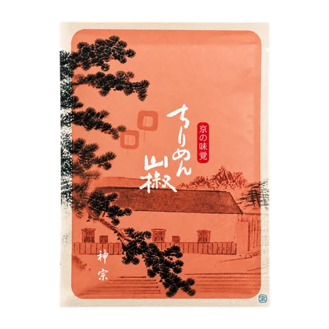 ちりめん山椒：箱・パッケージ