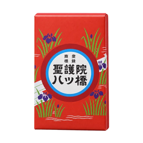 八ツ橋：箱・パッケージ