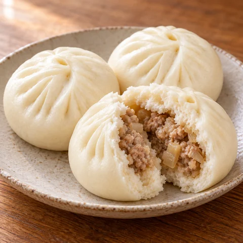 蓬莱本館 ぶたまん：雰囲気と断面