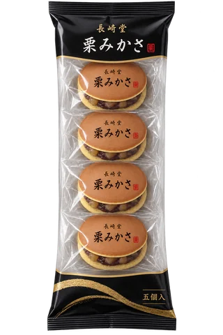 栗みかさ：箱・パッケージ