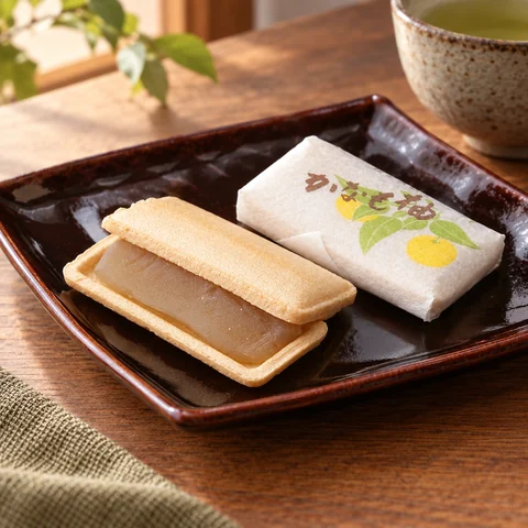 柚もなか：雰囲気と断面