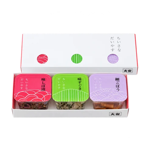 ちいさなだいやす YG-3：箱・パッケージ