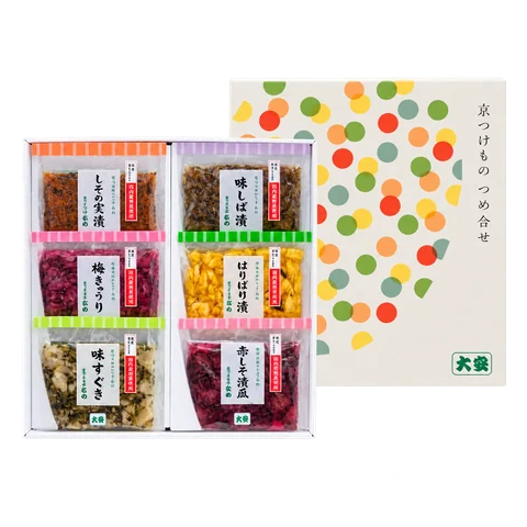 京の味H-14：箱・パッケージ