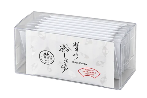 料亭の粉しょうゆ：包装