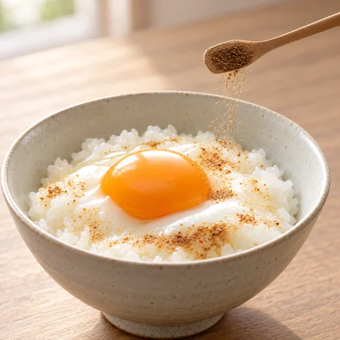 料亭の粉しょうゆ：楽しむ場面