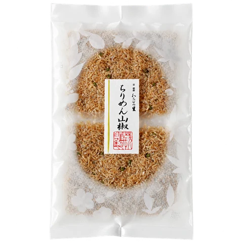 お得用 ちりめん山椒：包装
