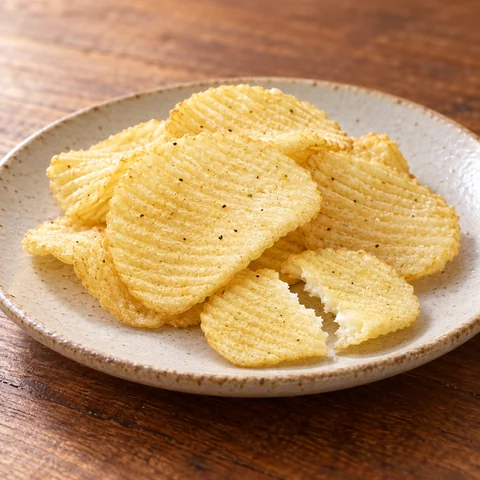 無限ポテトチップス 香ばし鶏しお味：楽しむ場面