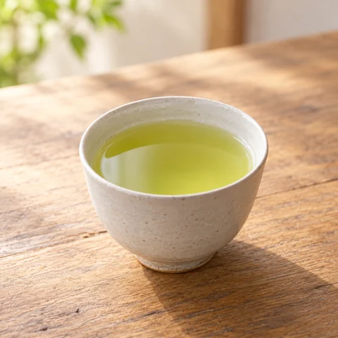 ドリップティーバッグ煎茶：お茶を楽しむ場面