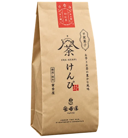 荼けんぴ 和紅茶 袋：包装