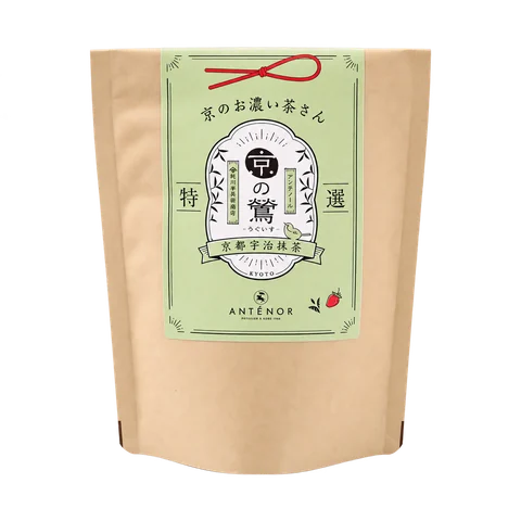 京のお濃い茶さん：包装