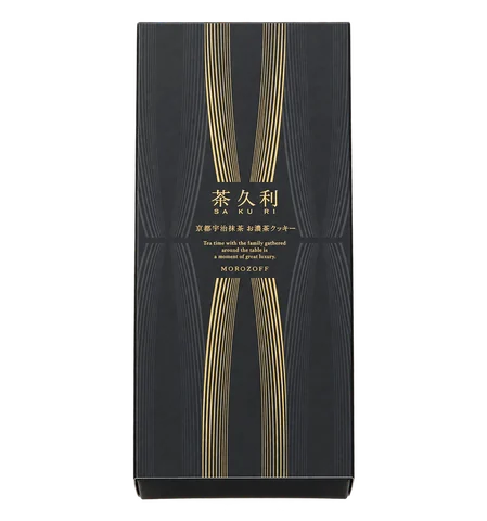 京都宇治抹茶 お濃茶クッキー：包装