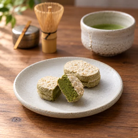 京都宇治抹茶 ダックワーズ：楽しむ場面