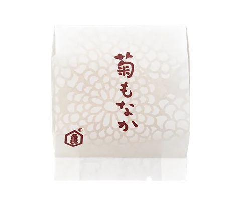 菊もなか：包装