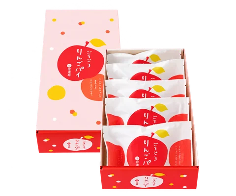 ごろごろりんごパイ：包装