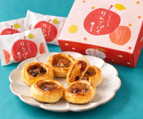 ごろごろりんごパイ：楽しむ場面