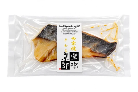 本さわら 西京焼：包装
