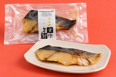 本さわら 西京焼：楽しむ場面