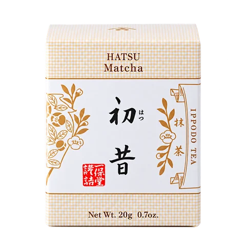 抹茶 初昔：包装