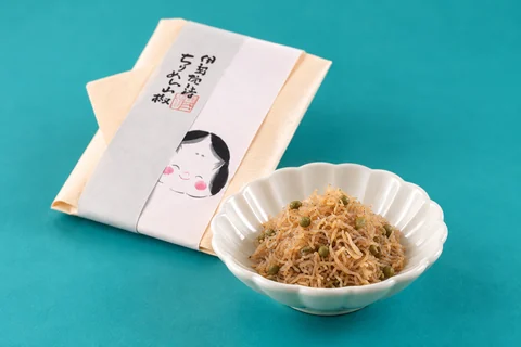 ちりめん山椒：楽しむ場面