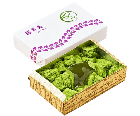 抹茶わらび：包装