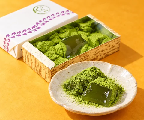 抹茶わらび：楽しむ場面