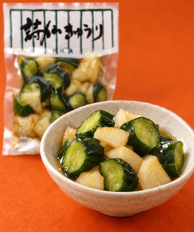 詩仙きゅうり：楽しむ場面