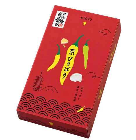 京ぴりぱり：包装