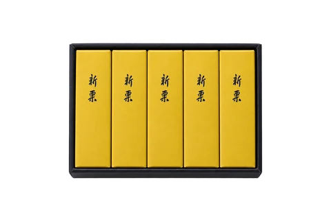 小形羊羹 新栗：包装