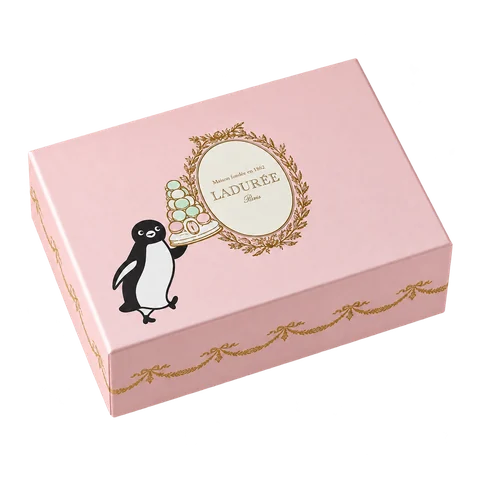 Suicaのペンギン マカロン：箱・パッケージ
