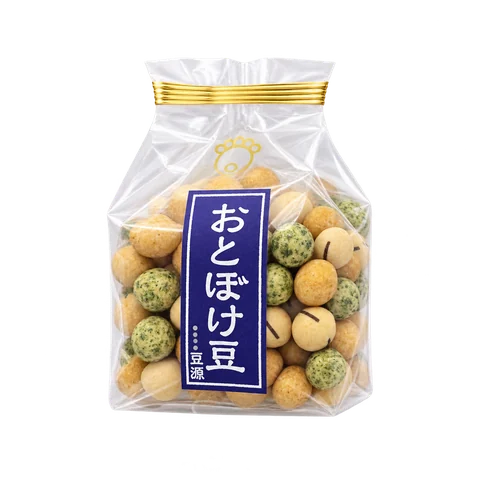 おとぼけ豆：箱・パッケージ