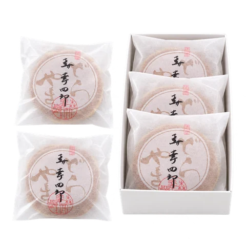 森幸四郎のどらやき 小豆：箱・パッケージ