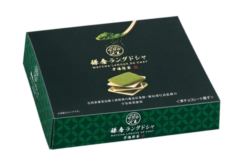 鎌倉ラングドシャ：箱・パッケージ