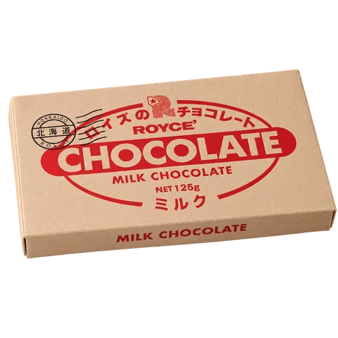 板チョコレート［ミルク］：箱・パッケージ