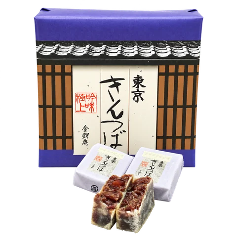 東京きんつば：箱・パッケージ