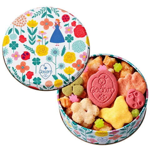 ミニ缶 醤油ミックス：パッケージ