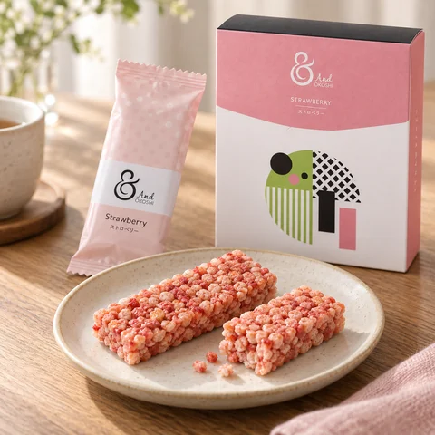 ストロベリー：雰囲気と断面