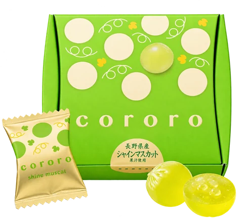 シャインマスカット：箱・パッケージ