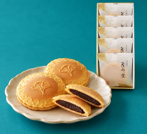 花御堂：雰囲気と断面