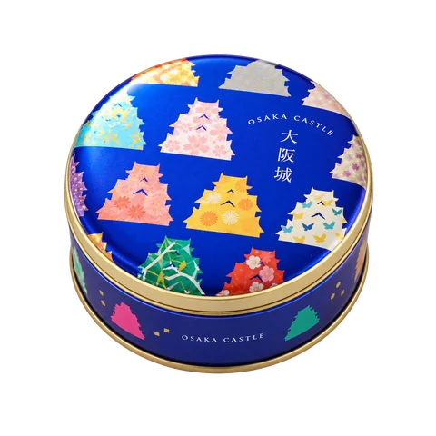 大阪 ミニゴーフル：箱・パッケージ
